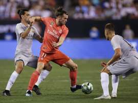 Bale was on the scoresheet in a 2-1 win. AFP