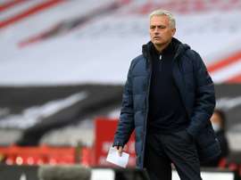 Mourinho est une légende du football. afp