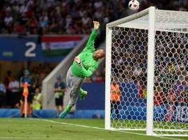 Gabor Kiralys retires. AFP
