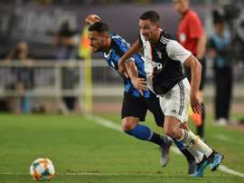 Le Barça n'oublie pas De Sciglio. AFP