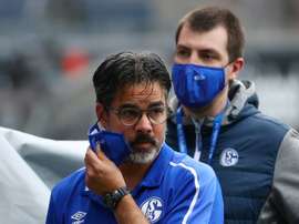 Schalke failed to win again. AFP