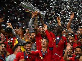 Le tirage complet de la Ligue des Nations. AFP