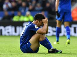 El Leicester no levanta cabeza en Inglaterra. AFP/Archivo