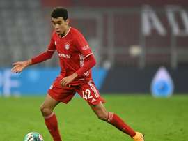 Le Benfica souhaite s'offrir Jamal Musiala. afp