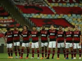 Without fans, South American clubs lose more at home. AFP