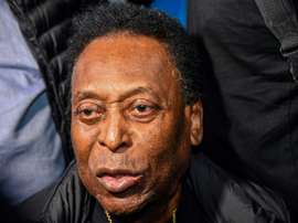 Pele forms part of the population considered at high risk of coronavirus complications. AFP