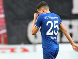 Schalke 04 fait match nul contre Mayence. afp