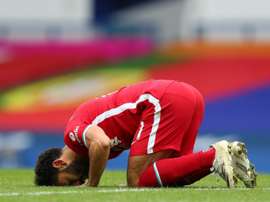 Salah desfalcará o Egito por conta de COVID-19. AFP