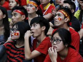 Vietnam were defeated by Uzbekistan. AFP