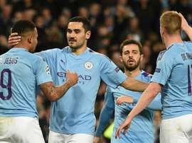 Gündogan reconnaît que Liverpool mérite le titre. AFP