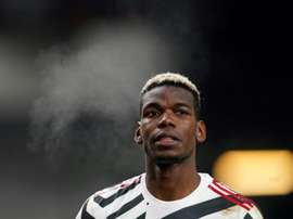 Nani explique l'importance de Pogba à United. AFP