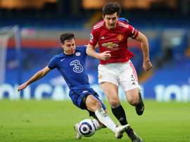 Chelsea and Man Utd played out a goalless draw once again. AFP