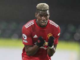 Paul Pogba ne devrait être transféré au Real Madrid. AFP