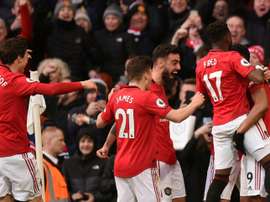 United met le grappin sur une jeune promesse de 16 ans. AFP