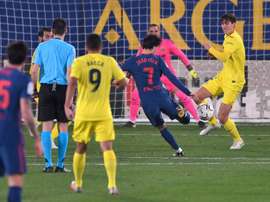 Atletico hold La Liga rivals at bay with tight Villarreal win