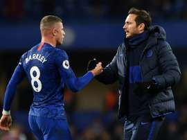 Lampard não quer perder Barkley. AFP