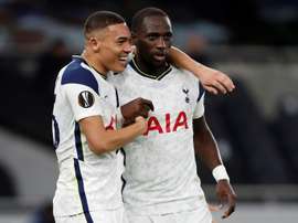 Tottenham en huitièmes sans forcer. AFP