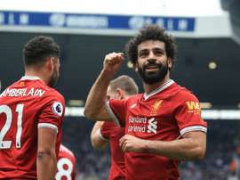 Strootman is concerned about facing Salah. AFP