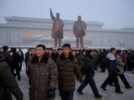 English club have struck strange advertising agreement with North Korea. AFP