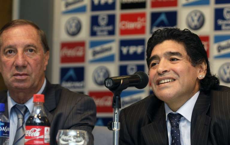 Maradona Death Kept From Ailing Former Coach Bilardo Besoccer