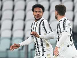 Juventus won 2-1. AFP