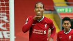 Van Dijk ya toca balón: se dejó ver en Dubai entrenando con Lovren