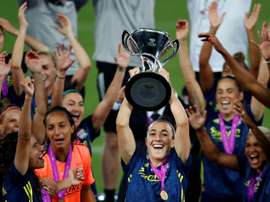 England women's star Lucy Bronze rejoins Man City from Lyon