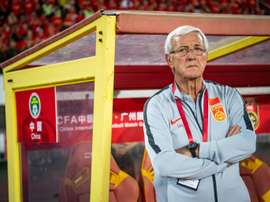 Marcello Lippi is attempting to take China to only their second World Cup. AFP