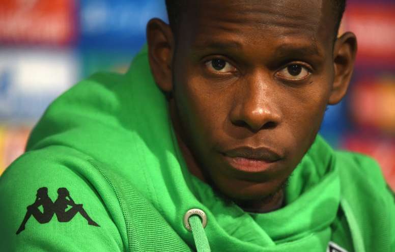 Guinea midfielder Ibrahima Traore has temporarily moved his family to Germany from Paris in the wake of the recent terror attacks
