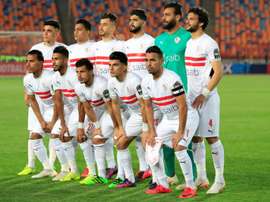 Zamalek defeated arch rivals Al Ahly in the Eyptian Premier League. AFP