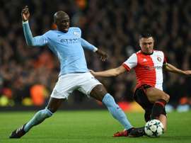 Berghuis tiene contrato con el Feyenoord hasta 2021. AFP