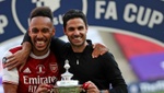 Arteta reveló las dudas de Auba a la hora de renovar