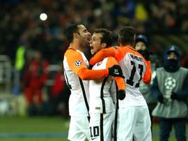 Bernard será jugador del Everton en las próximas horas. AFP/Achivo