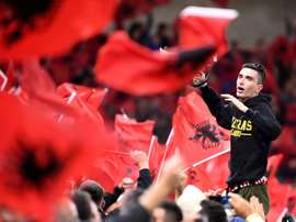 The Albanian league will return. AFP