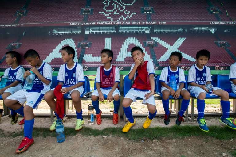 Ajax Export Famed Academy Model Besoccer