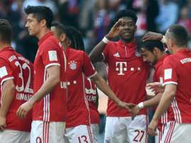 El Bayern copa el equipo del Observatorio CIES. AFP
