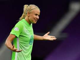 Chelsea women sign prolific striker Harder. AFP