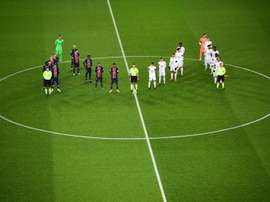 Les compos officielles du match de Ligue 1 entre Bordeaux et le PSG. AFP