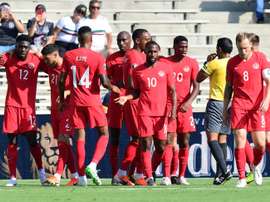 David double as Canada rout Martinique