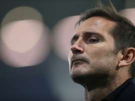 Lampard lamentou o empate com o Southampton. AFP