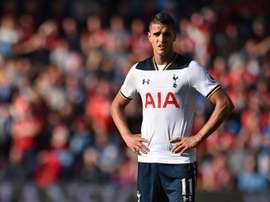 Lamela returns from injury for Tottenham U23s. AFP