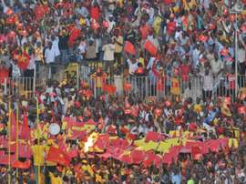 Two clubs have been excluded due to Sudan's FIFA suspension. AFP