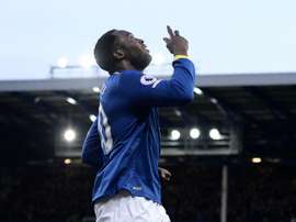 Lukaku a inscrit son 24ème but de la saison contre Burnley. AFP