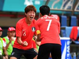 Corea alcanzó la final, que salvaría a Son del servicio militar. AFP