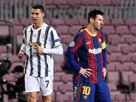 Barcelona won 3-0. AFP