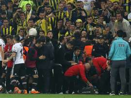 Besiktas are refusing to play the rearranged game. AFP