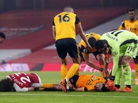 Wolves boss Nuno 'confident' Jimenez will return this season. AFP