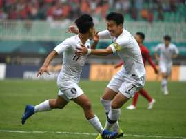 Son Heung-min is playing to avoid military service. AFP