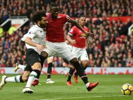 United propose un contrat de 3 saisons à Bailly mais il devra prendre une décision rapidement. AFP