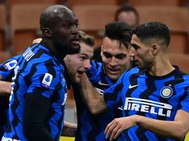 Skriniar sends Inter back six points clear in Serie A. AFP